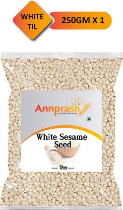 Annprash Premium White til 250gm Sesame Seeds