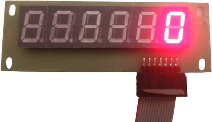 Zorba weight scale red display LED Display