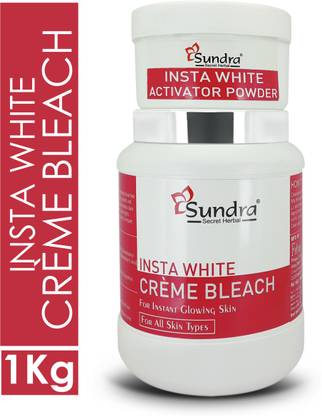 Sundra Secret Herbal Insta White Creme Bleach