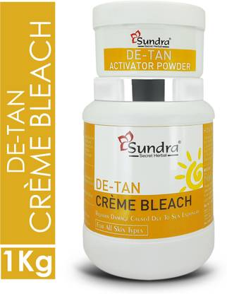 Sundra Secret Herbal De- Tan Creme Bleach