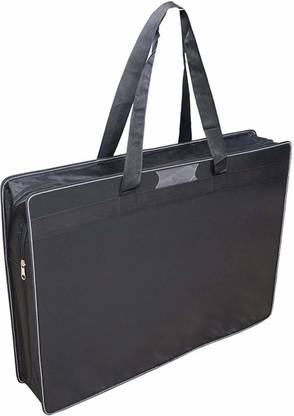 Sabahz Trading Portfolio File Folder Drawing Artist Architect Document Zipper Storage Bag Size A3