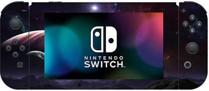 GADGETSWRAP 2505SHFL-2024 nebula 2 for Nintendo Switch  Gaming Accessory Kit