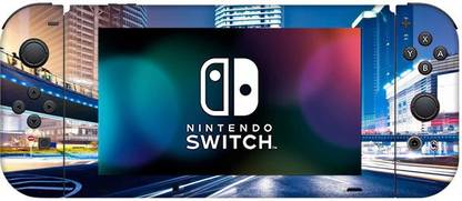GADGETSWRAP 2505SHFL-2064 night traffic 2 for Nintendo Switch  Gaming Accessory Kit