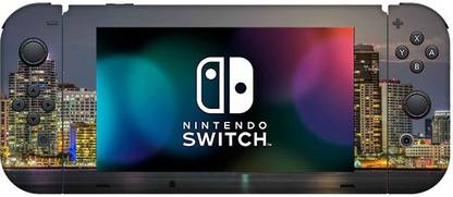 GADGETSWRAP 2505SHFL-2425 san diego skyline for Nintendo Switch  Gaming Accessory Kit