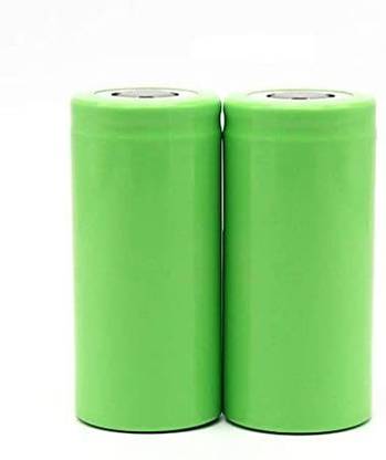 High pover 3.7V 600 mAh Li-ion Rechargeable Lithium Battery Flat top Pack of 2  Camera Battery Charger