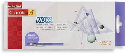 Camlin Kokuyo Camel Nova Geometry box-1 Geometry Box
