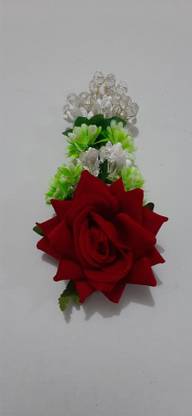 ZENCY B-50 RED FLOWER .. Bun