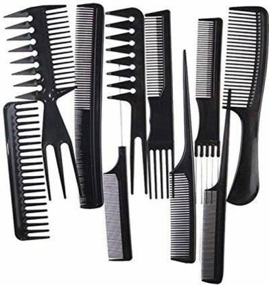 KESHAVART HAIR COMB SET 10pc