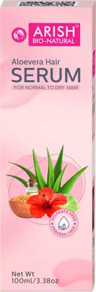 ARISH BIO-NATURAL ALOEVERA HAIR SERUM