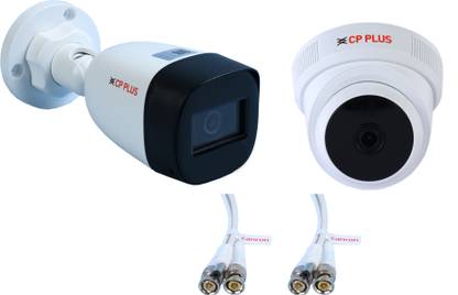 CANRON Bnc & Dc Cp plus Plug-n-Play Full HD 2.4MP IR Bullet & Dome Camera,CRDC-48 Security Camera