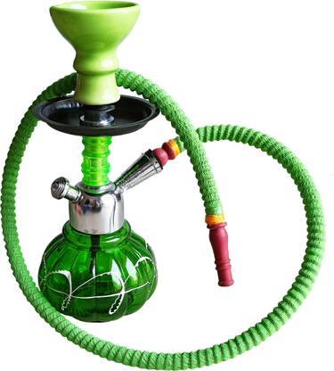 OMEESHA PUMPKIN HOOKAH 10 inch Glass Hookah