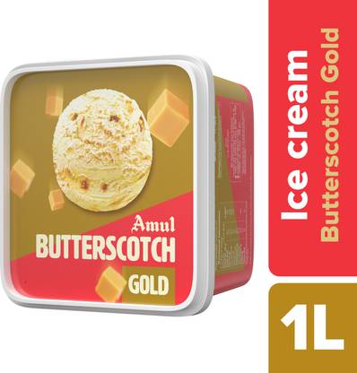 Amul Butterscotch IC Gold