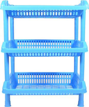 Kape Fruits/Vegetables Kitchen Rack Plastic