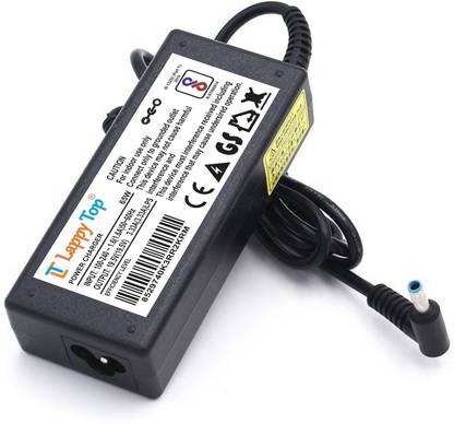 LT Lappy Top 19.5V 3.33A 65 Watt Replacement Laptop Adapter/Charger for Hp Blue Tip 65 W Adapter