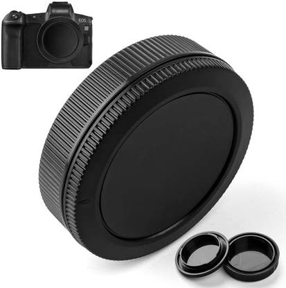 SUPERNIC EOS R Front Body Cap & Rear Lens Cap Cover  Lens Cap