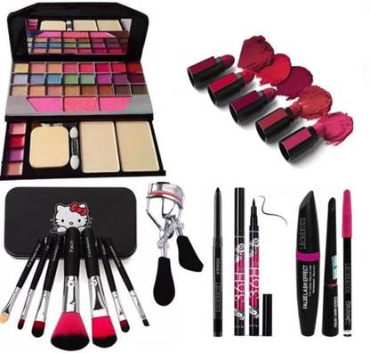 Bevells Mekup Como- Eyecare and 5 in 1 Lipstick (15 items)