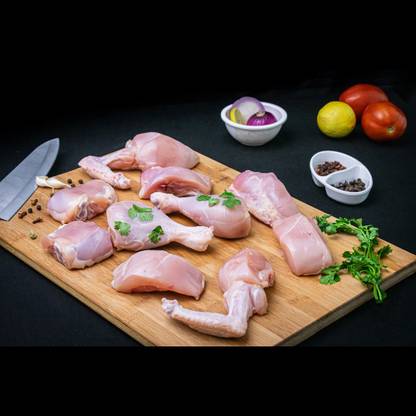 MT's Chick'N Talk Chicken Skinless Curry Cutt