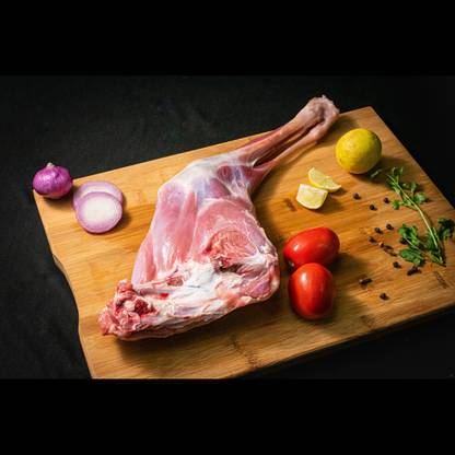 The Meat Factory Goat-Raan/ Back Leg Curry Cut