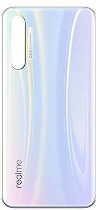 Spares4ever Realme Realme XT RMX1921 White Back Panel