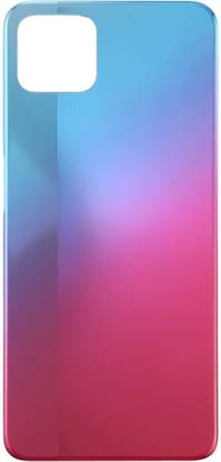Spares4ever Oppo Oppo A72 Purple Back Panel