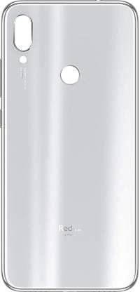 VRAVMO REDMI REDMI NOTE 7 PRO (WHITE) Back Panel