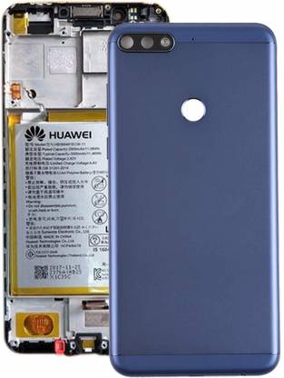 Spares4ever Honor 7C Blue Back Panel