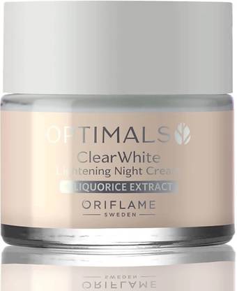 Oriflame Optimal clear white lightening night cream