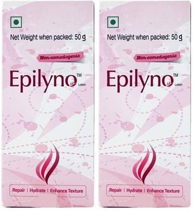 Epilyno lotion skin repair formula (pack of 2) 2*50 gm
