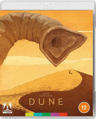 Dune Blu-ray [1984] [Remastered] [ARROW UK] [Region B]