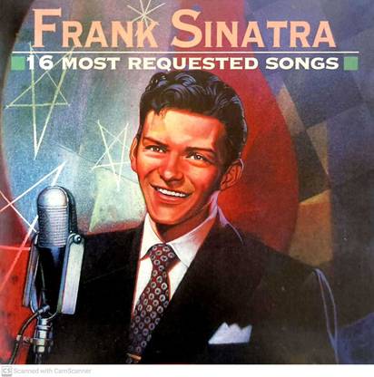 FRANK SINTARA - MOST REQUESTED SONGS Audio CD Standard Edition