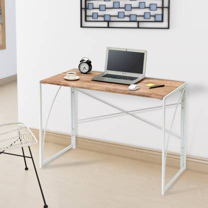 Flipkart Perfect Homes Studio Engineered Wood Office Table