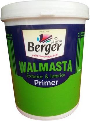 Berger Walmasta Exterior & Interior Primer Acrylic Primer