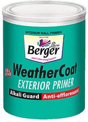 Berger WeatherCoat Exterior Primer Acrylic Primer