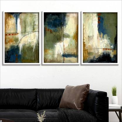 saf Premium Modern Art Digital Reprint 19.5 inch x 40.5 inch Painting