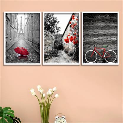 saf Premium Modern Art Digital Reprint 19.5 inch x 40.5 inch Painting