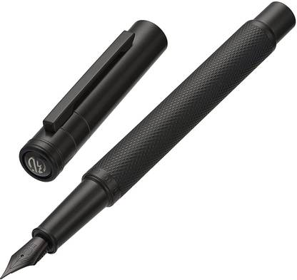 Asvine Matte Black Forest Fountain Pen Extra Fine Nib Fountain Pen
