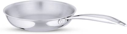 bhalaria Bhalaria Triply Fry Pan 24Cm Stir Fry Pan 24 cm diameter 1.5 L capacity