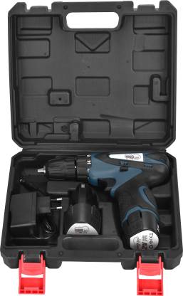 WONDERCUT 12V Li-ion Cordless Drill with Reversible Function and Carrying Case WC-CD12V1006B Cordless Drill
