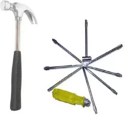 my tools Hammer, Screwdriver Hand Tool Kit