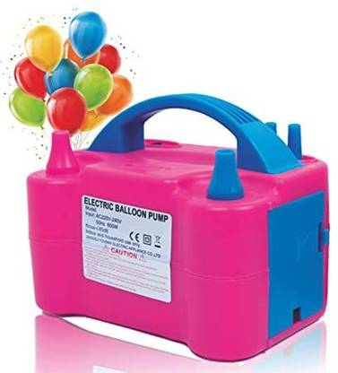 VARIYAENTERPRISE28 Multicolor ELECTRIC BALLOON PUMP