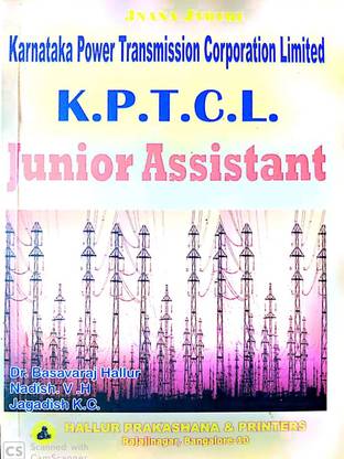 KPTCL Junior Assistant Latest 2022 In Deatiled Including Question Papers Solved