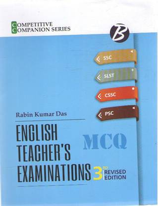English Teachers Examination (Ssc/slst/ Cssc/psc) By Rabin Kumar Das
