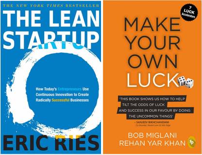 Make Your Own Luck + The Lean Startup