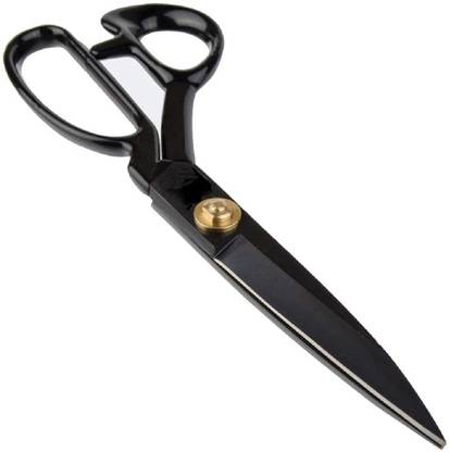 FuerDanni Frd-5581 Heavy Black 10 Inch Scissors