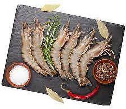 Big MeatMart River Prawns Tiger Full Clean (Jheenge/Shrimps) (Without Head & Tail) Deveined