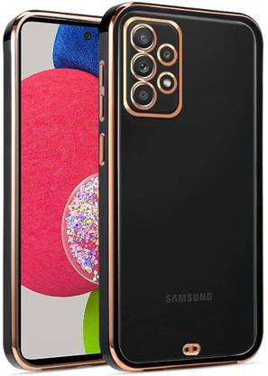 Moonlight Back Cover for Samsung Galaxy A52 A52s 5G Chrome Case Silicone Electroplating