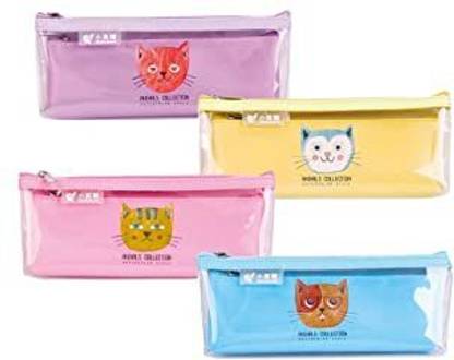 WONDER CREATURES Kitty Kitten Art EVA Pencil Box