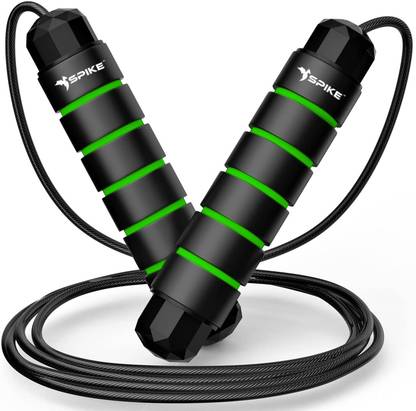 Spike Heavy Skipping Jump Rope for Weight Loss, Fat Loss, Strength for Men and Women Weighted Skipping Rope