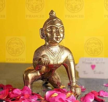 pranchi KANHA JI BIG SIZE Decorative Showpiece  -  12 cm