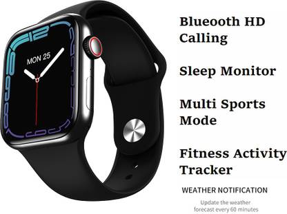 Jocoto H99(i7pro) MAX MULTI SPORTS ACTIVITY TRCKER CALLING SMART WATCH BLACK(PACK OF1) Smartwatch